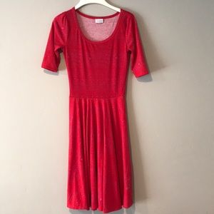 Lularoe Nicole Dress